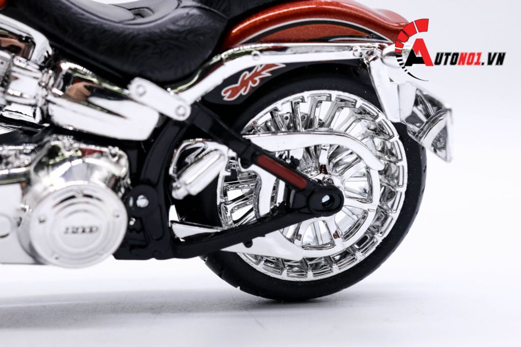 MÔ HÌNH XE HARLEY DAVIDSON 2014 CVO BREAKOUT 1:12 MAISTO 1648