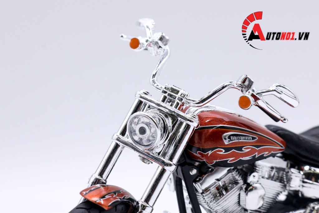 MÔ HÌNH XE HARLEY DAVIDSON 2014 CVO BREAKOUT 1:12 MAISTO 1648