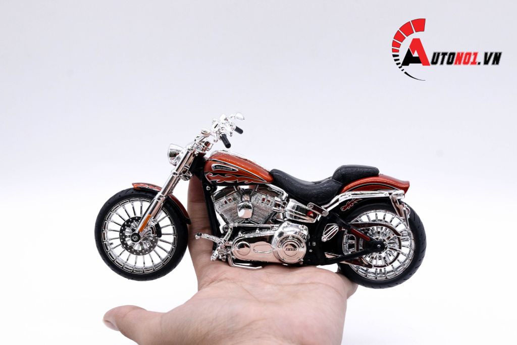 MÔ HÌNH XE HARLEY DAVIDSON 2014 CVO BREAKOUT 1:12 MAISTO 1648