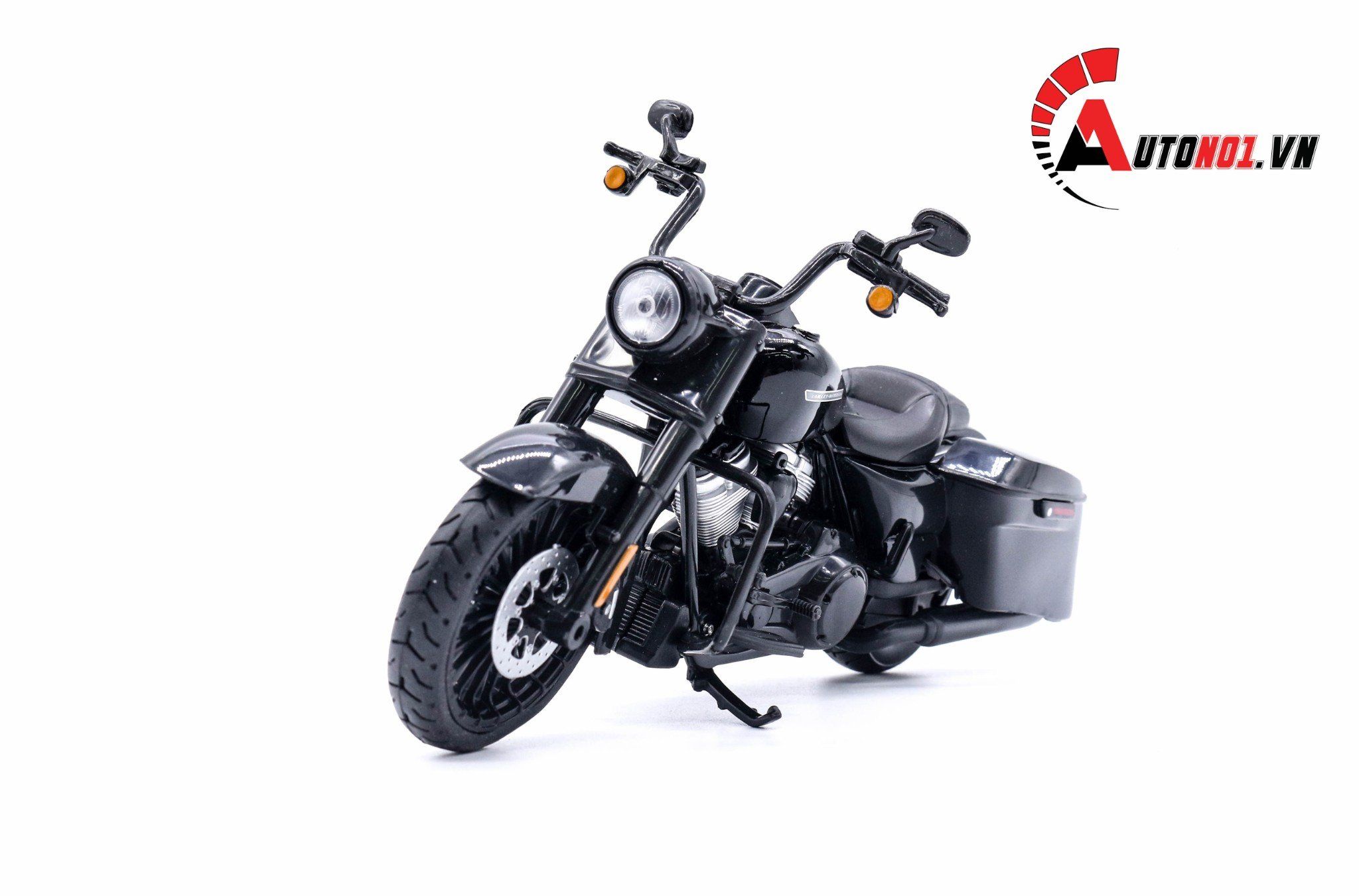  Mô hình xe Harley Davidson road king special 1:12 maisto 4833 