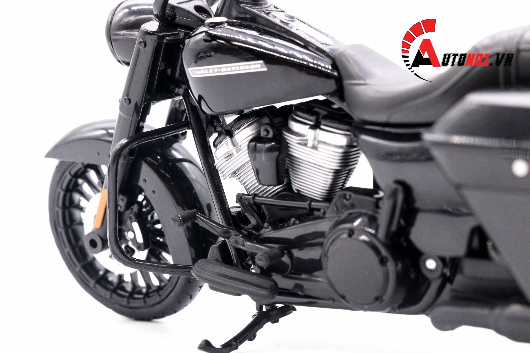  Mô hình xe Harley Davidson road king special 1:12 maisto 4833 