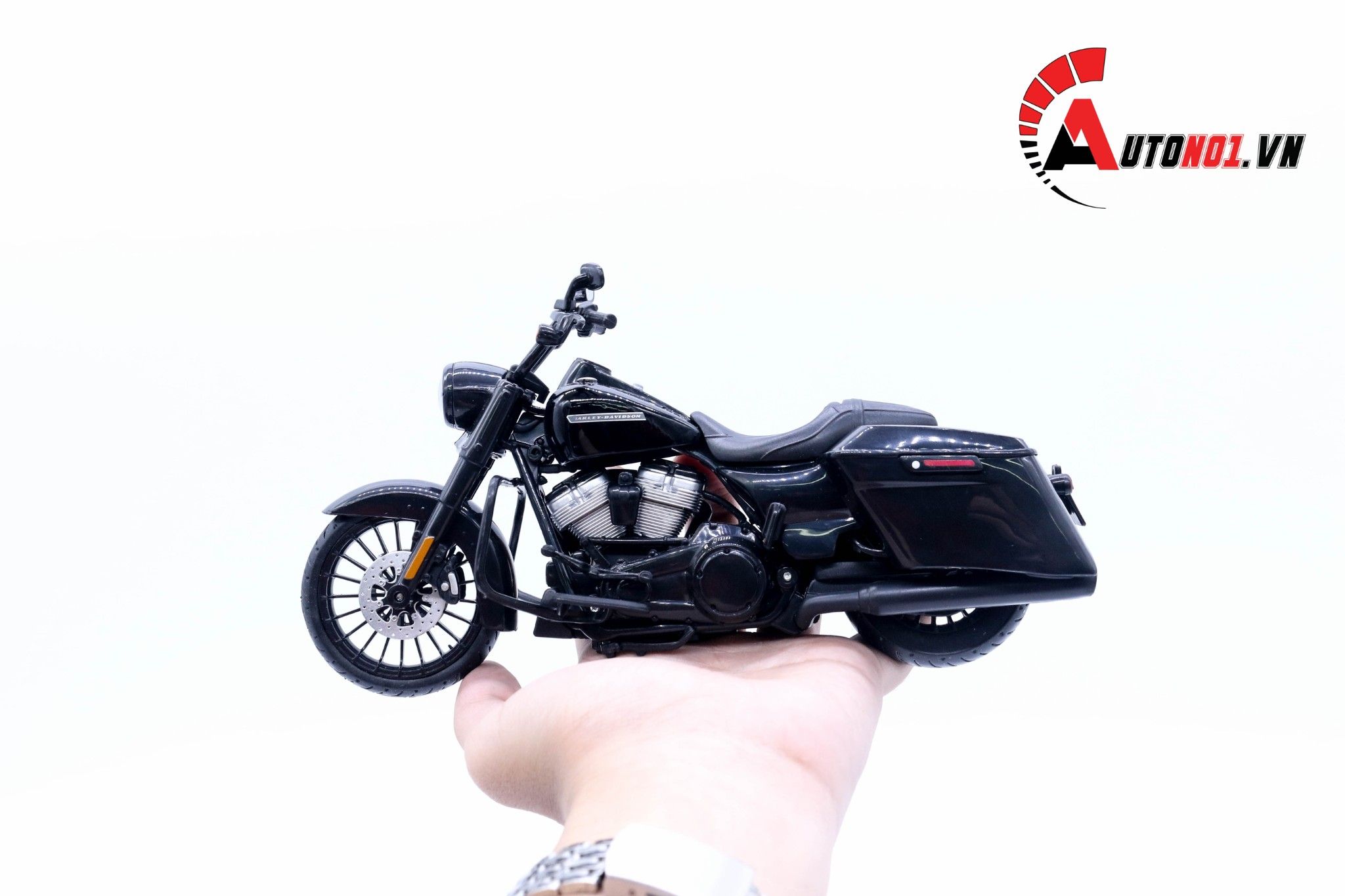  Mô hình xe Harley Davidson road king special 1:12 maisto 4833 