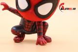  MÔ HÌNH NHÂN VẬT SPIDERMAN ĐẦU BỰ BLACK RED 8CM 6214 