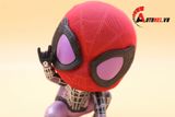  Mô hình nhân vật Spiderman Đầu Bự Black Purple 8cm 6215 