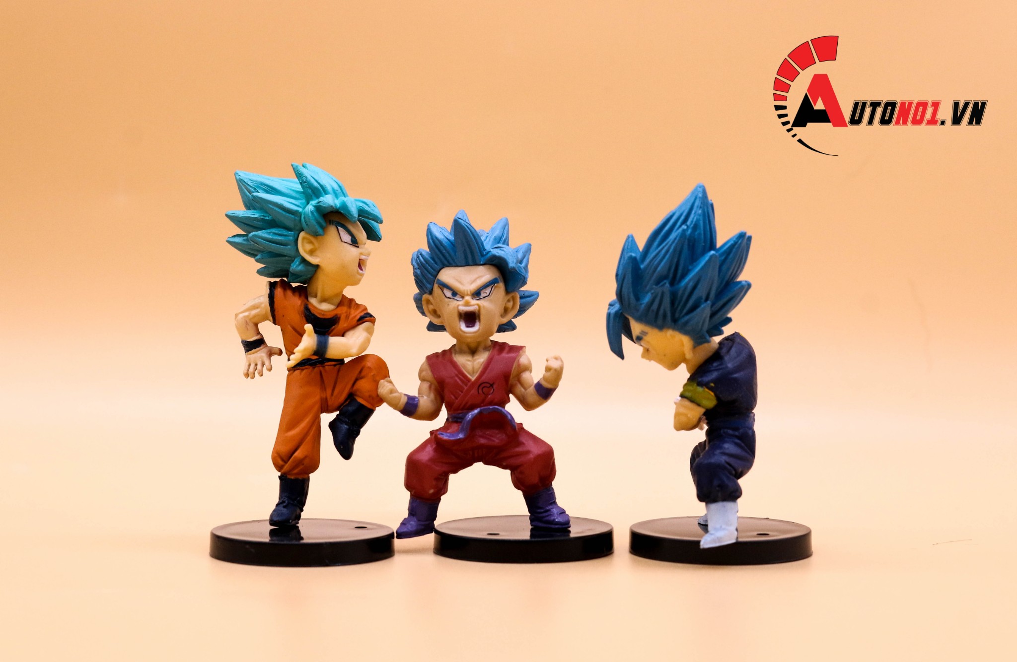 MÔ HÌNH NHÂN VẬT DRAGONBALL SET 16 CON 7.5CM