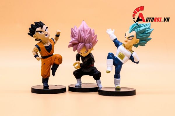 MÔ HÌNH NHÂN VẬT DRAGONBALL SET 16 CON 7.5CM 