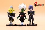  MÔ HÌNH NHÂN VẬT DRAGONBALL SET 16 CON 7.5CM 6209 