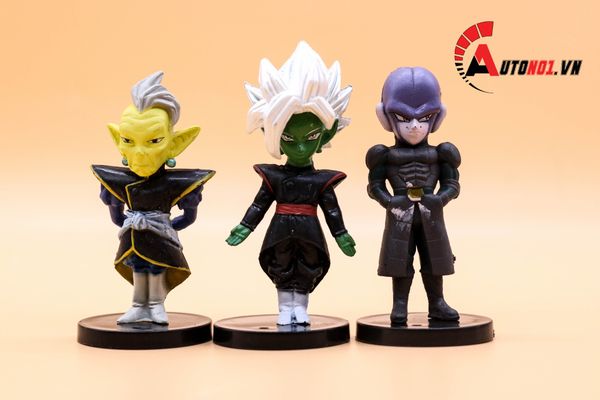 MÔ HÌNH NHÂN VẬT DRAGONBALL SET 16 CON 7.5CM 