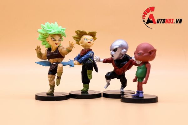 MÔ HÌNH NHÂN VẬT DRAGONBALL SET 16 CON 7.5CM 