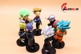  MÔ HÌNH NHÂN VẬT DRAGONBALL SET 16 CON 7.5CM 6209 