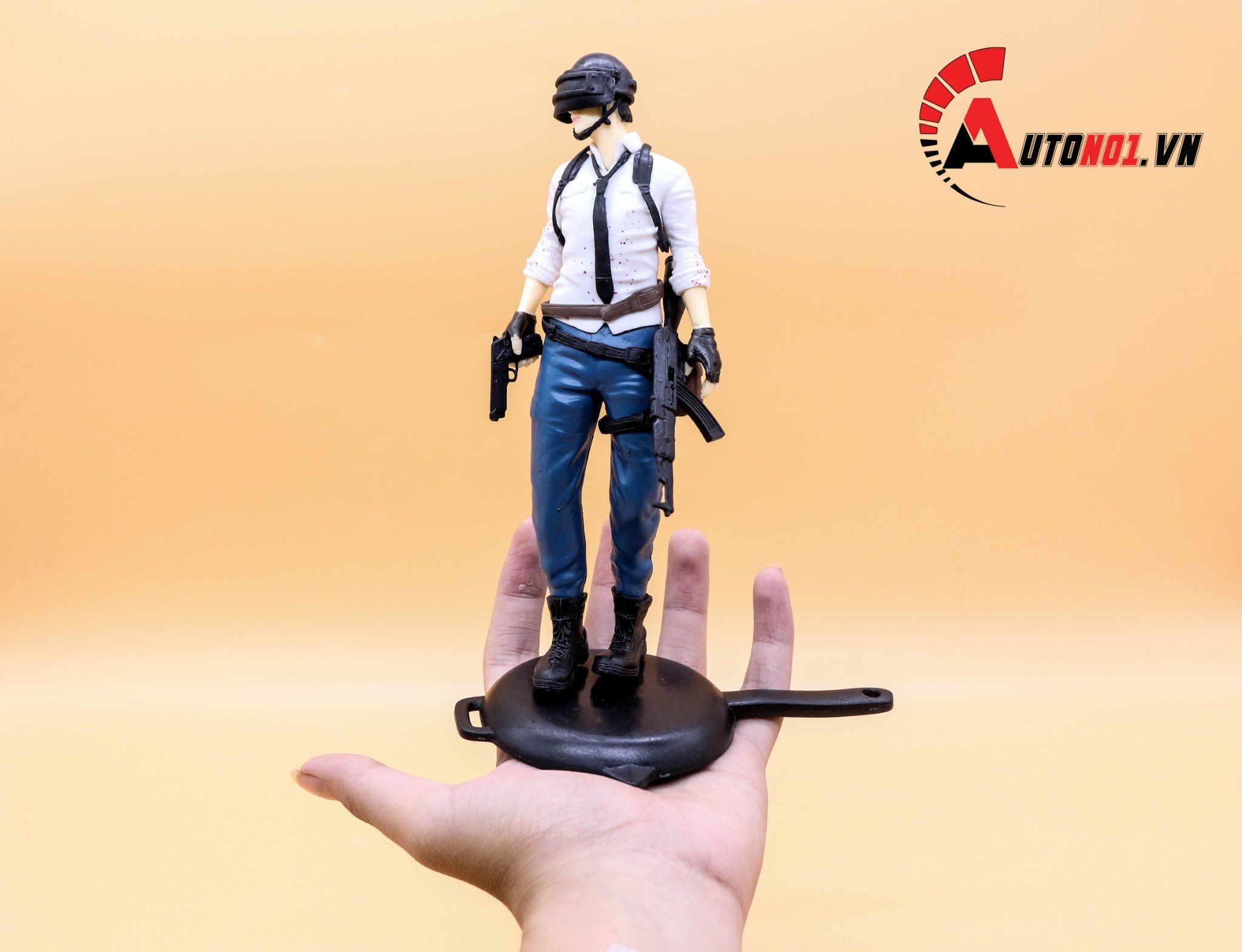  MÔ HÌNH NHÂN VẬT PLAYERUNKNOWN'S BATTLEGROUNDS (PUBG) 19CM 6201 