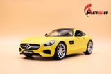  XE MÔ HÌNH MERCEDES AMG GT YELLOW 1:18 MAISTO 1780 