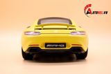  XE MÔ HÌNH MERCEDES AMG GT YELLOW 1:18 MAISTO 1780 