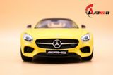  XE MÔ HÌNH MERCEDES AMG GT YELLOW 1:18 MAISTO 1780 