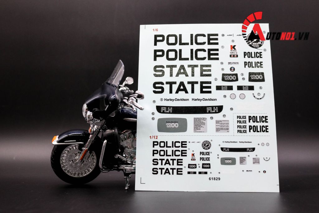 DECAL NƯỚC POLICE STATE 1:6 61829 DC138