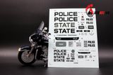  Decal nước Police State 1:6 61829 DC138 