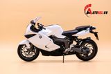  Mô hình xe mô tô BMW K1300S white tỉ lệ 1:10 Welly 1755 