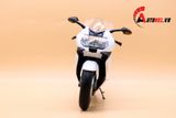  Mô hình xe mô tô BMW K1300S white tỉ lệ 1:10 Welly 1755 