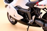  Mô hình xe mô tô BMW K1300S white tỉ lệ 1:10 Welly 1755 