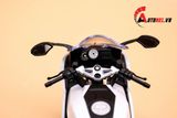  Mô hình xe mô tô BMW K1300S white tỉ lệ 1:10 Welly 1755 