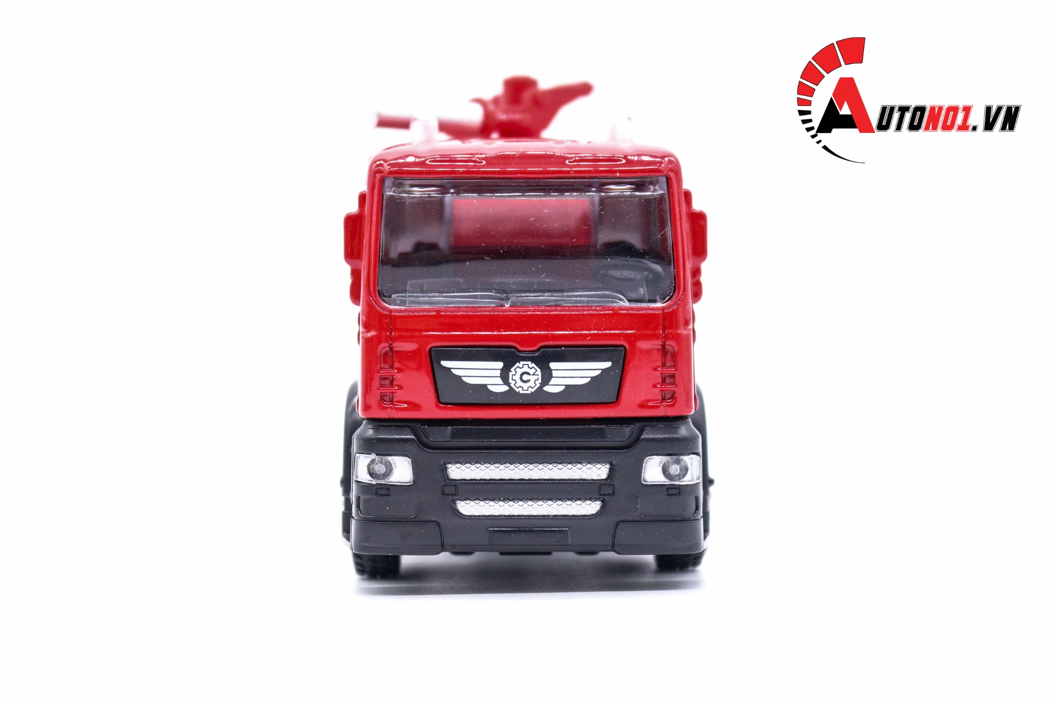 MÔ HÌNH XE TẢI CỨU HOẢ 1:50 MINIAUTO