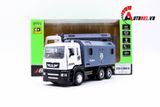  MÔ HÌNH XE TẢI POLICE 1:50 MINIAUTO 6219 