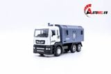  MÔ HÌNH XE TẢI POLICE 1:50 MINIAUTO 6219 