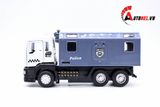  MÔ HÌNH XE TẢI POLICE 1:50 MINIAUTO 6219 