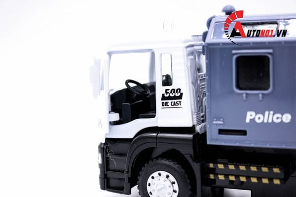 MÔ HÌNH XE TẢI POLICE 1:50 MINIAUTO