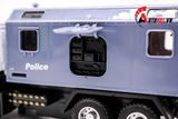  MÔ HÌNH XE TẢI POLICE 1:50 MINIAUTO 6219 