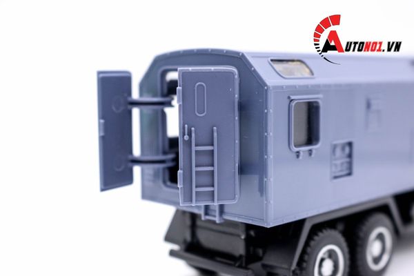 MÔ HÌNH XE TẢI POLICE 1:50 MINIAUTO