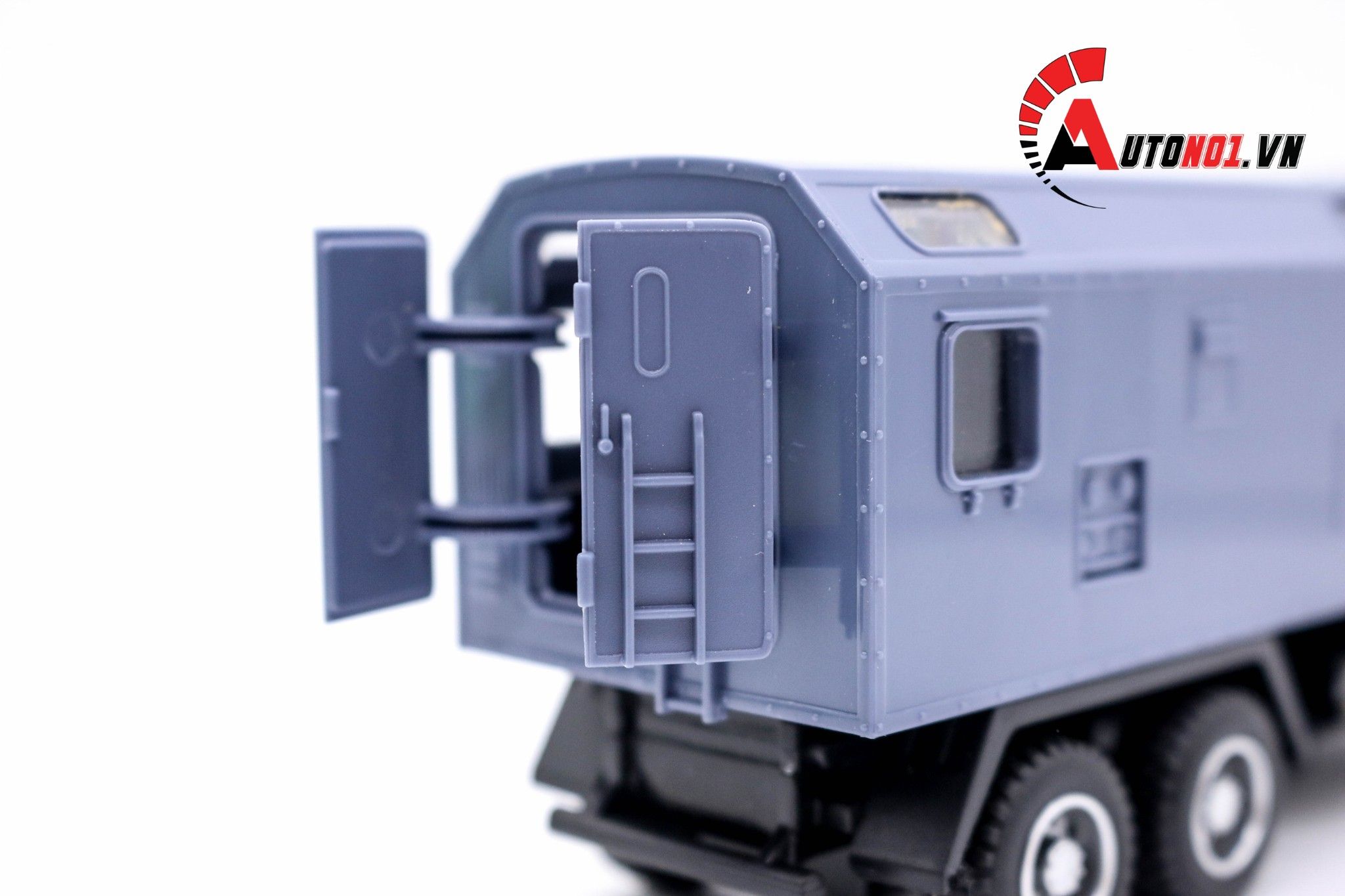  MÔ HÌNH XE TẢI POLICE 1:50 MINIAUTO 6219 