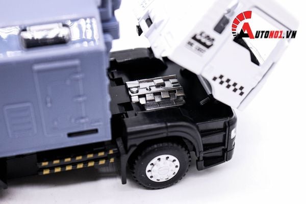 MÔ HÌNH XE TẢI POLICE 1:50 MINIAUTO