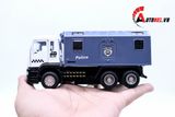  MÔ HÌNH XE TẢI POLICE 1:50 MINIAUTO 6219 