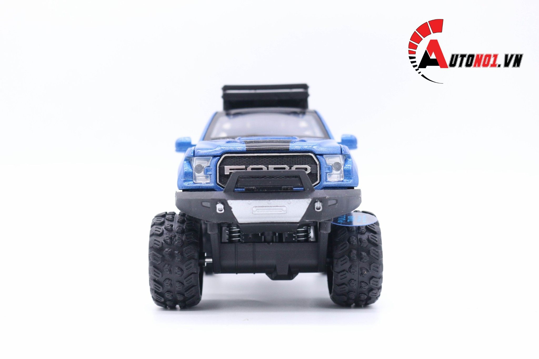  Mô hình Ford Raptor F150 Offroad tỉ lệ 1:32 Miniauto 4693 