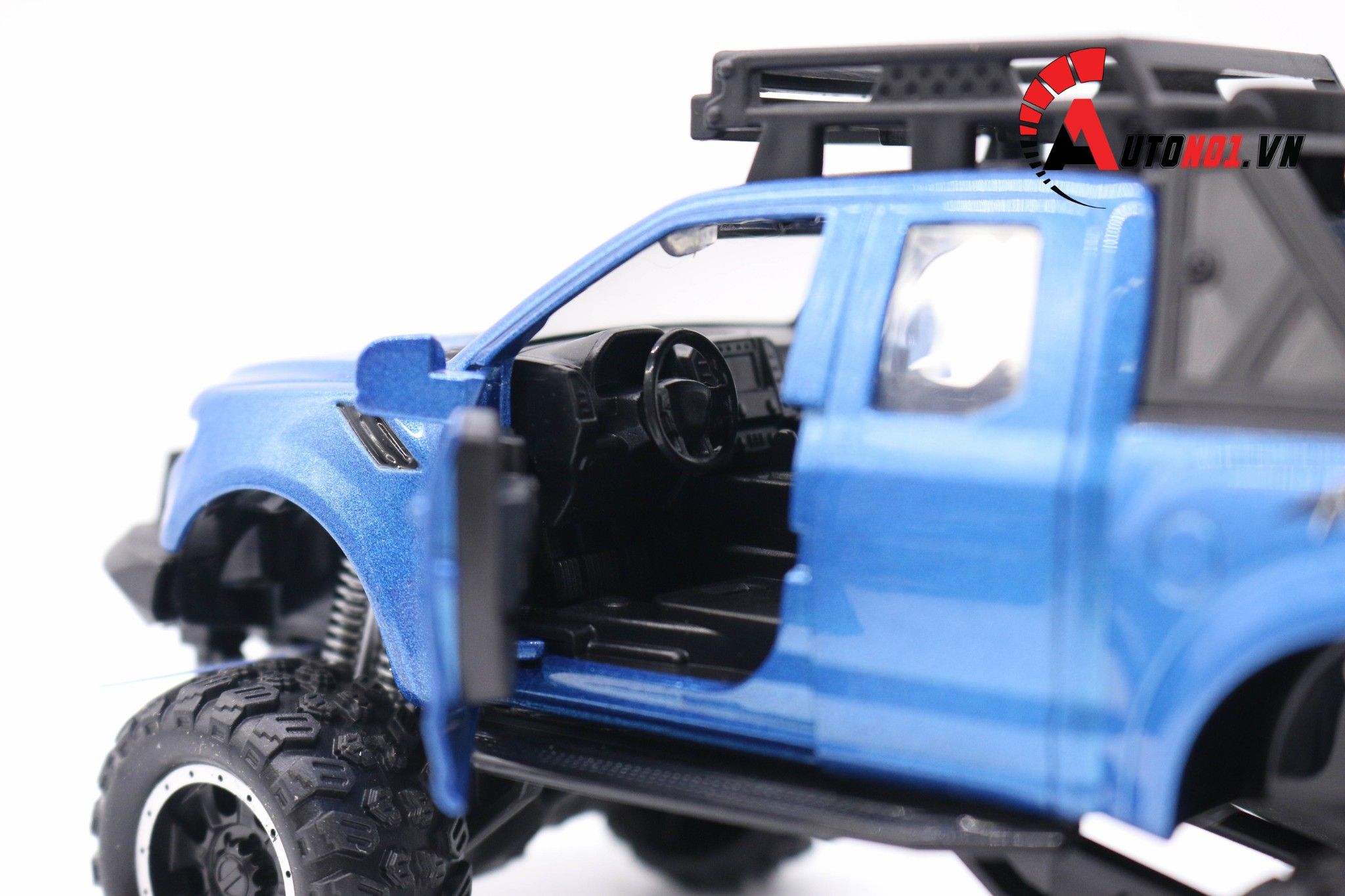  Mô hình Ford Raptor F150 Offroad tỉ lệ 1:32 Miniauto 4693 