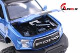  Mô hình Ford Raptor F150 Offroad tỉ lệ 1:32 Miniauto 4693 