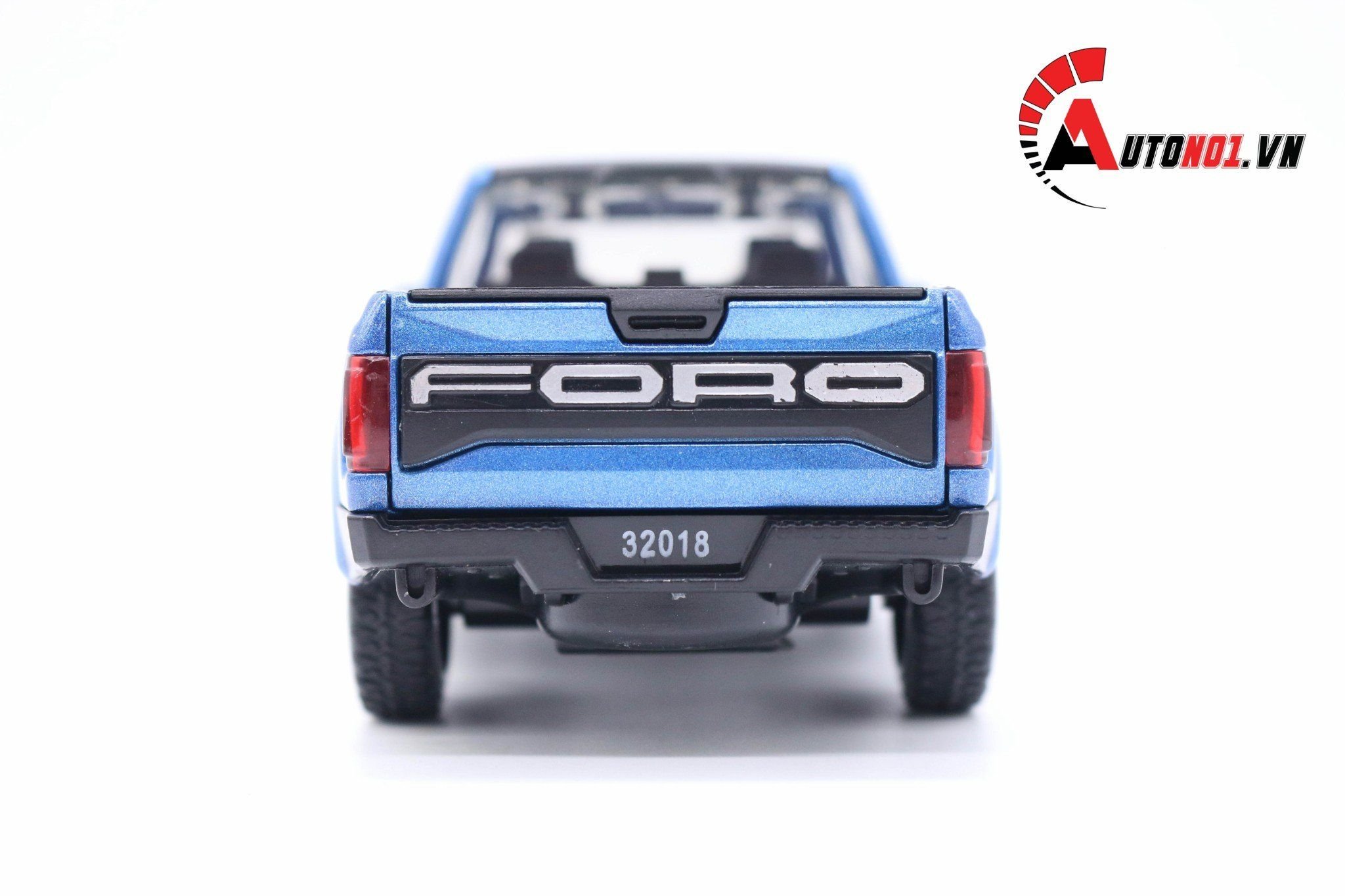  Mô hình Ford Raptor F150 tỉ lệ 1:32 Miniauto 32128 4773 