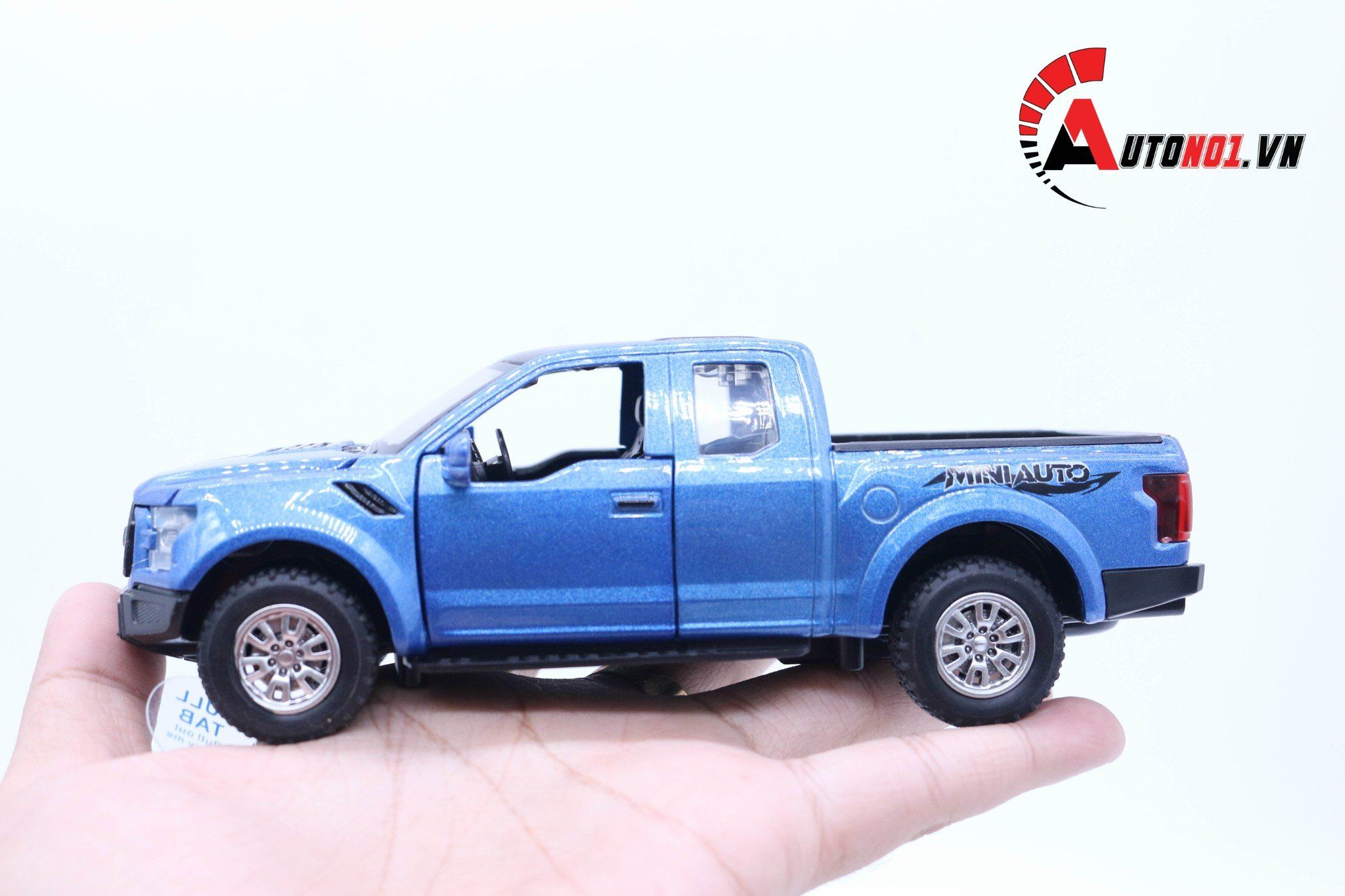  Mô hình Ford Raptor F150 tỉ lệ 1:32 Miniauto 32128 4773 