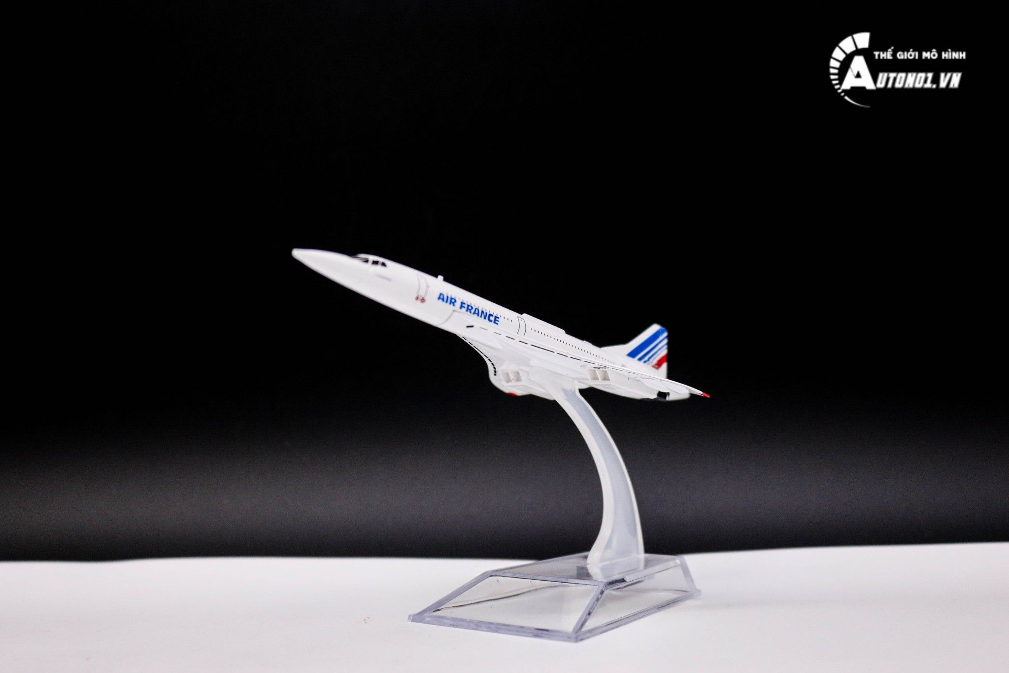  Mô hình máy bay phản lực Concorde Air France 16cm MB16162 