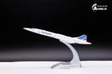  Mô hình máy bay phản lực Concorde Air France 16cm MB16162 