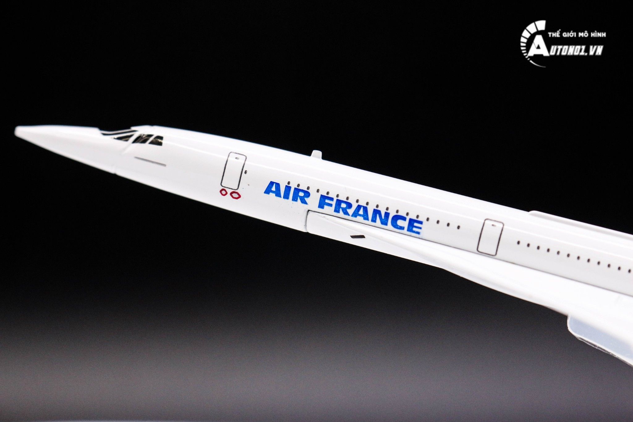  Mô hình máy bay phản lực Concorde Air France 16cm MB16162 