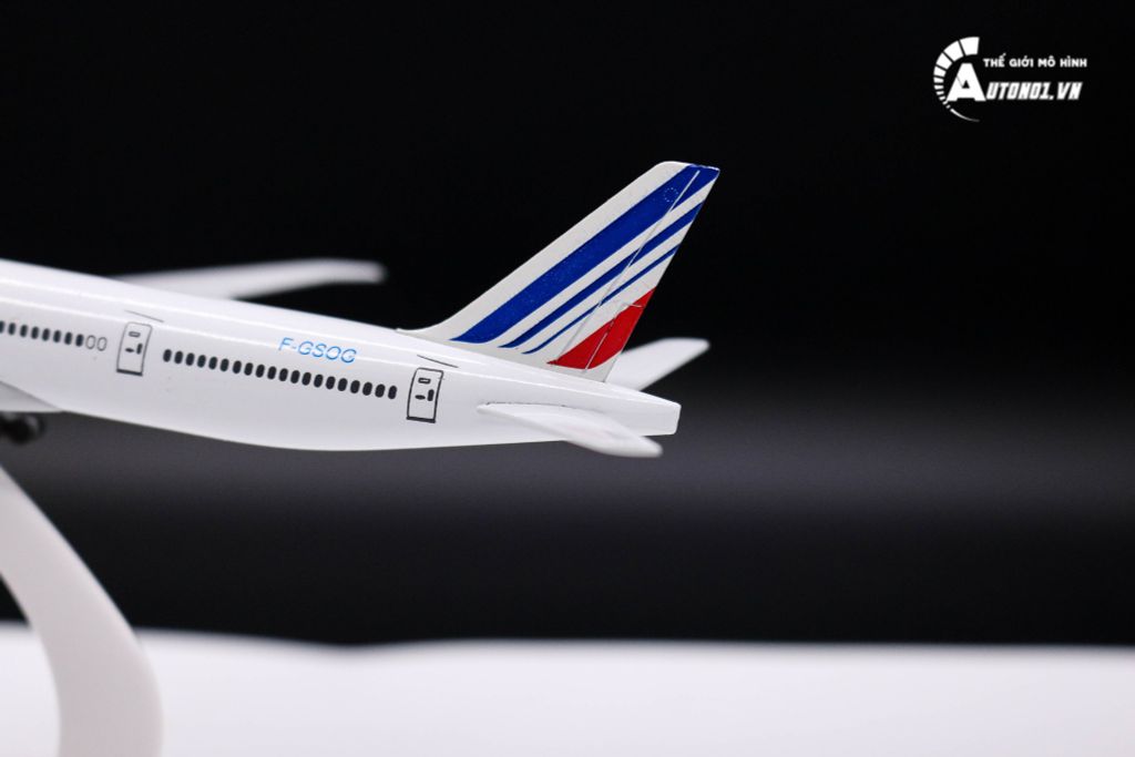 MÔ HÌNH MÁY BAY AIR FRANCE LITTLE 18CM 6279