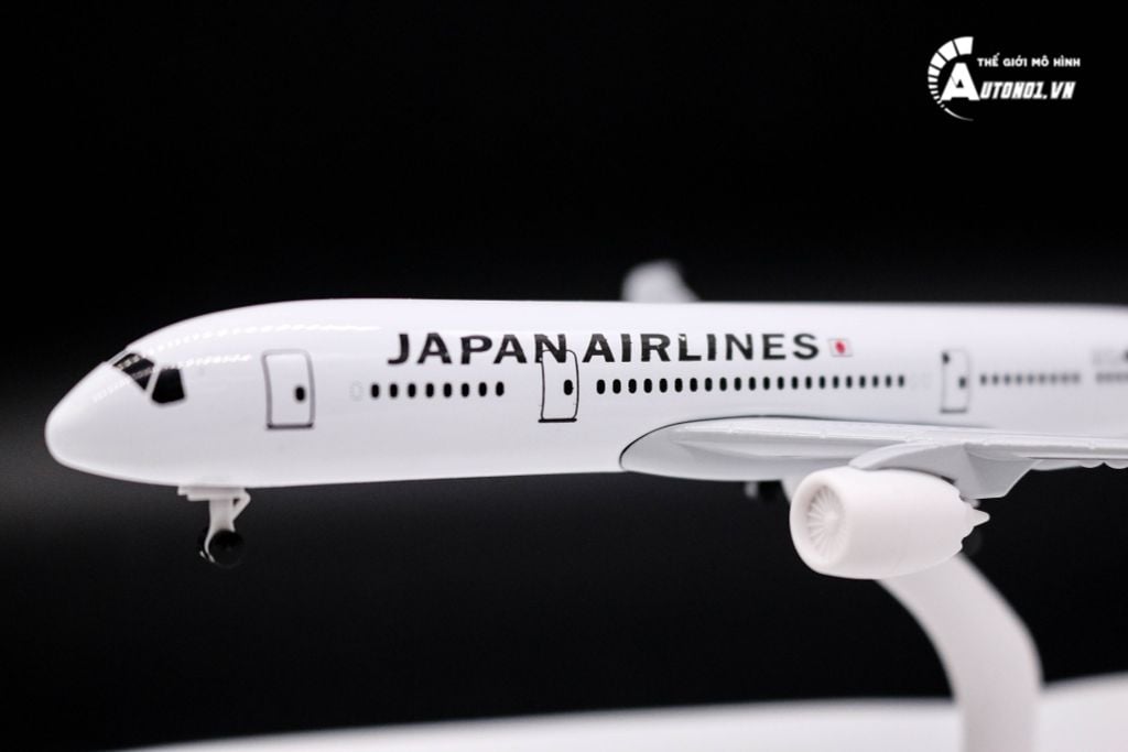 MÔ HÌNH MÁY BAY JAPAN AIRLINES 18CM 6272