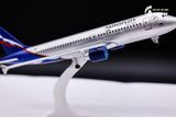  Mô hình máy bay Nga Russia Aeroflot Airbus A320 có bánh xe 20cm MB20062 