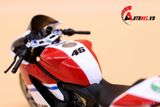  Mô hình xe cao cấp Ducati 1199 Panigale Custom Decal Audi No.46 1:12 Tamiya D056 