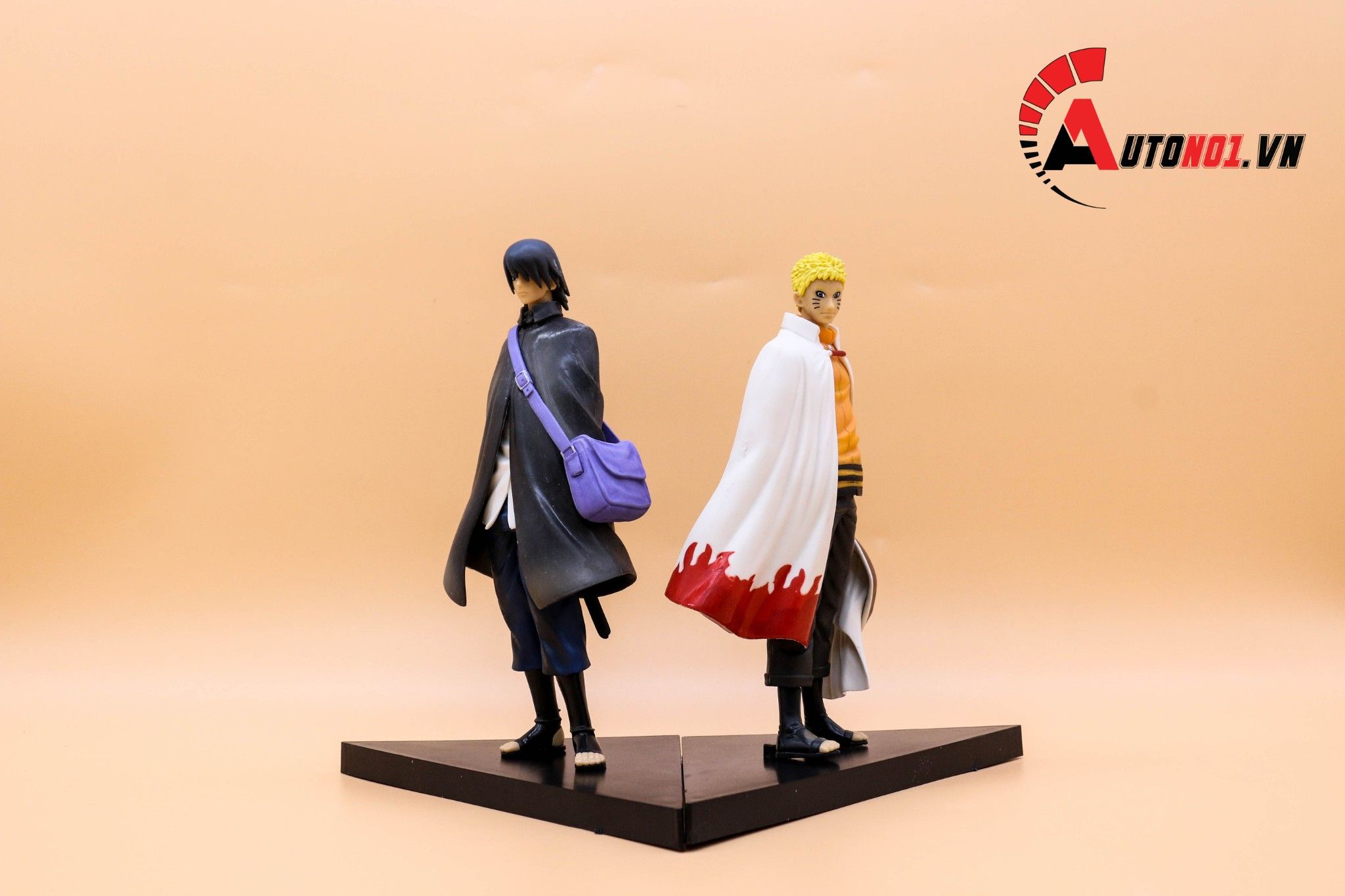  MÔ HÌNH NHÂN VẬT NARUTO SASUKE VÀ NARUTO 14CM 6288 