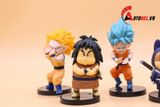  MÔ HÌNH NHÂN VẬT DRAGON BALL SET 10 CON 10CM 