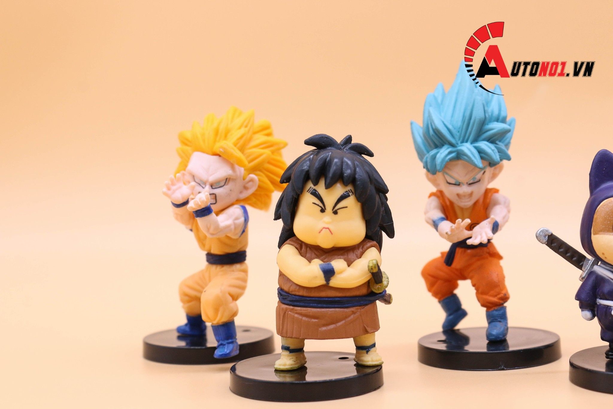  MÔ HÌNH NHÂN VẬT DRAGON BALL SET 10 CON 10CM 