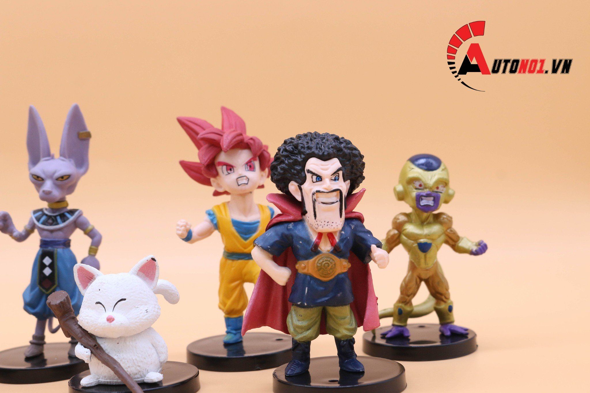  MÔ HÌNH NHÂN VẬT DRAGON BALL SET 10 CON 10CM 